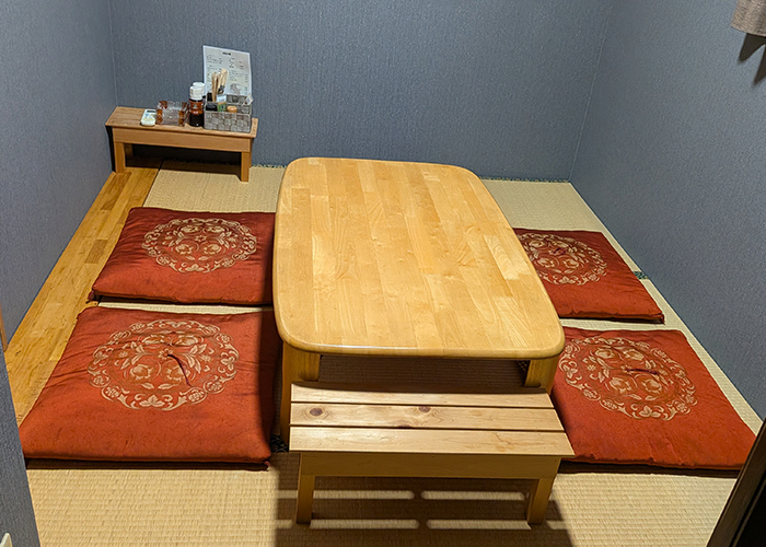 五島・きんぎょの個室