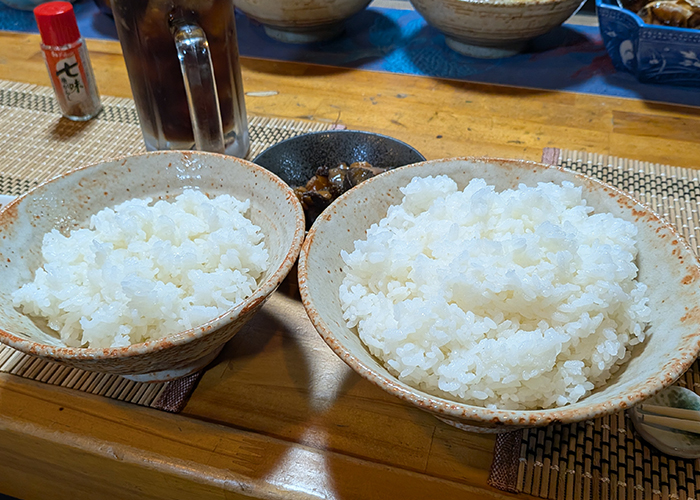 五島・きんぎょのライス（大盛になる）
