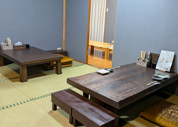 五島・きんぎょの個室（広め）