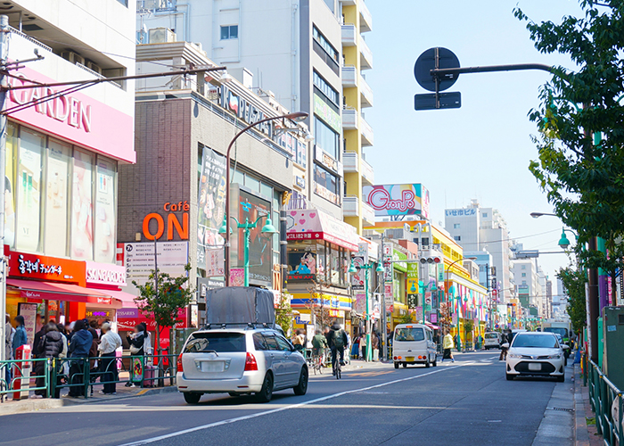 新大久保で味わう最新の韓国さつまいもスイーツ