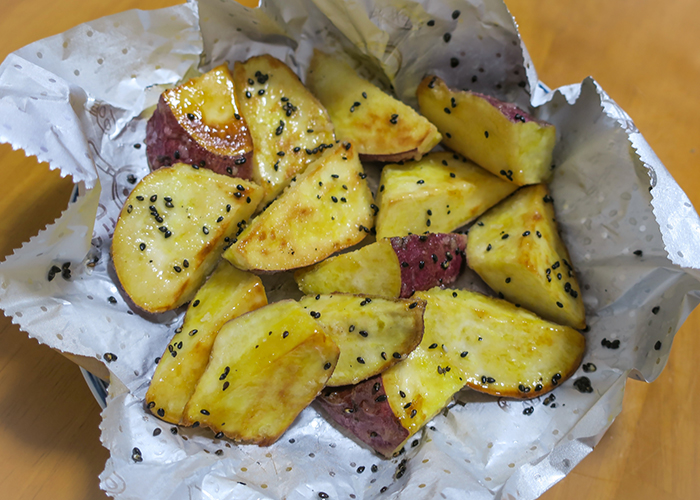 これは危険信号 大学芋が傷んだときに見られるサイン