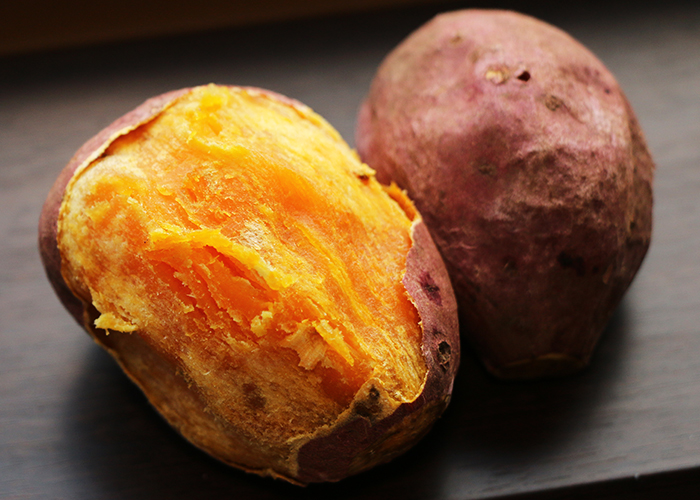 おすすめの加熱方法 焼き芋と蒸し芋