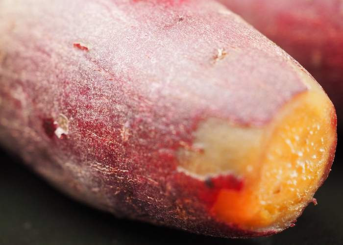 蒸し時間は太さで判断する