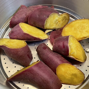 いつもの味が激変！プロが教える、ねっとり甘い「さつまいも 蒸かし方」の裏ワザ