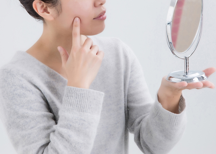 アンチエイジングと美肌づくり