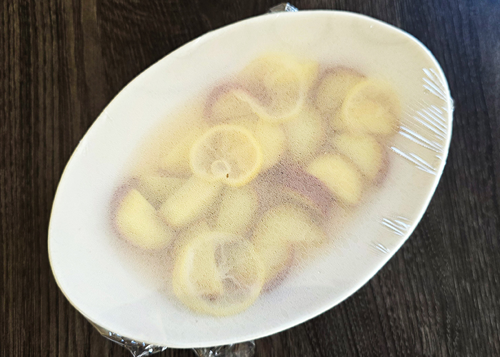 ラップをして、さらに2〜3分