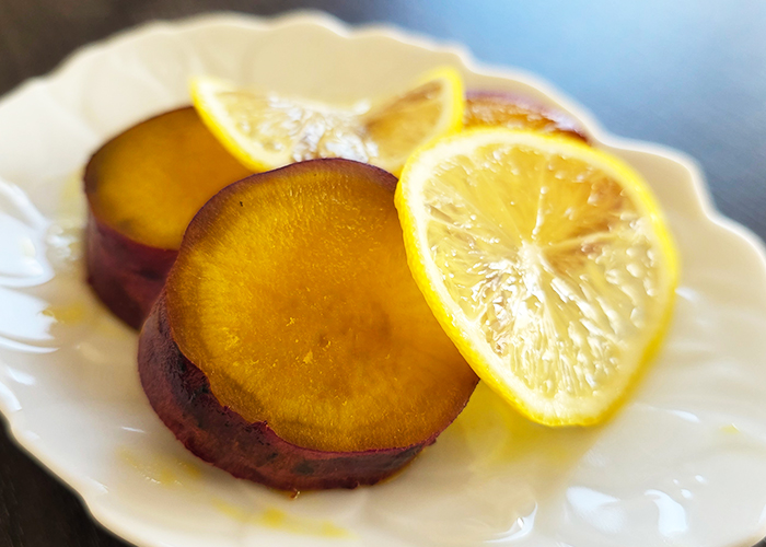プロ直伝「さつまいものレモン煮」を黄金比まとめ