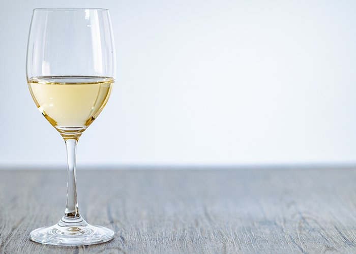 白ワインで上品な香りをプラス