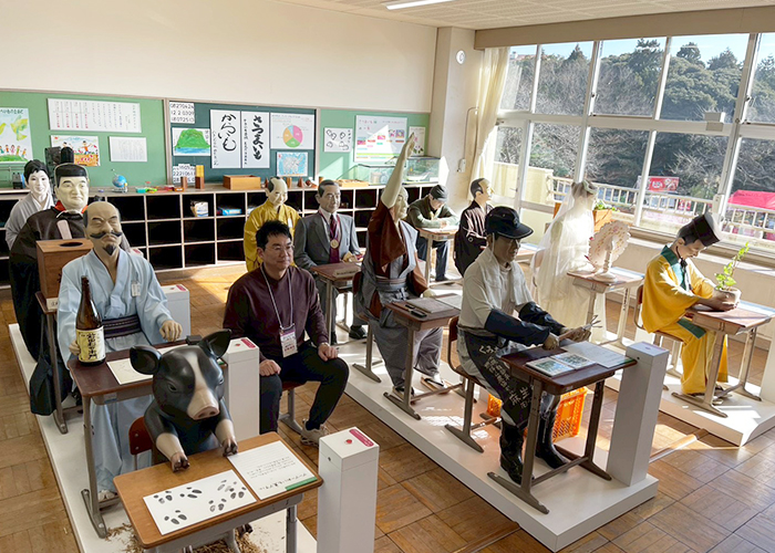 廃校を活用したアミューズメント