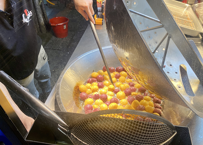 冷凍QQボールや芋圓が買えるお店