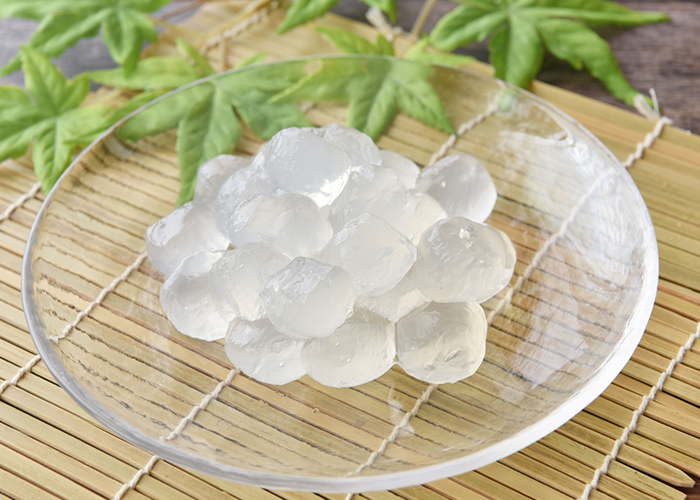 自家製わらび餅