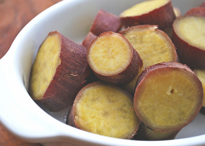 温度管理でさつまいもの甘さが変わる