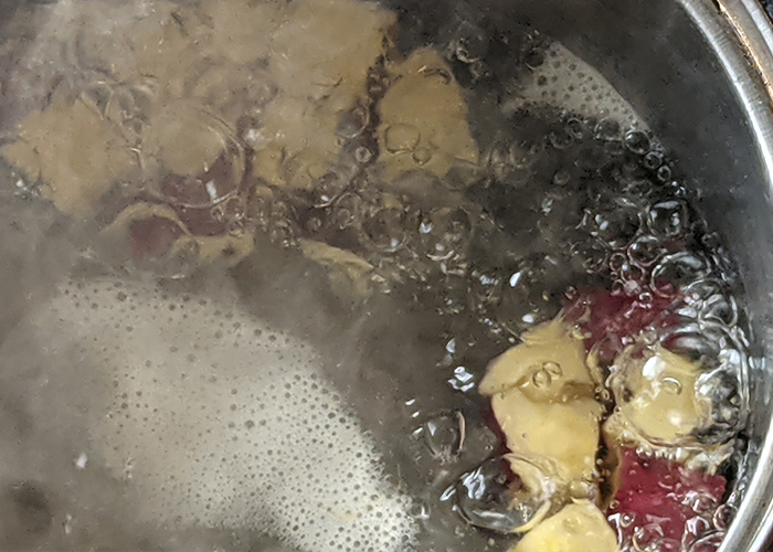 さつまいもが甘くなる茹で方の科学的根拠