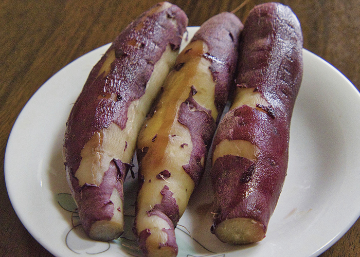 皮ごと茹でるメリットと栄養
