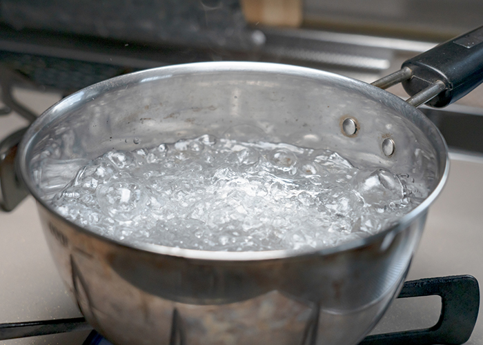 鍋で茹でる王道の方法