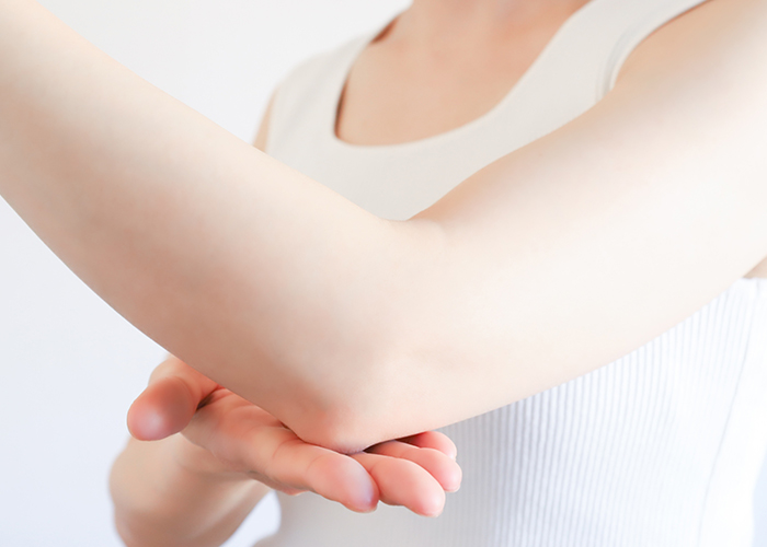 ひじやかかとの角質ケア