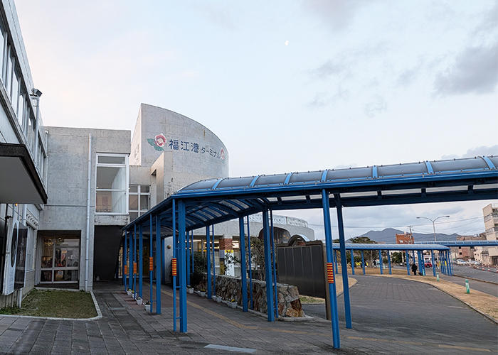 福江港ターミナル