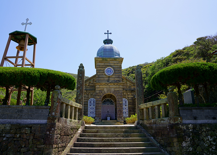 五島旅行　「長崎と天草地方の潜伏キリシタン関連遺産」としての顔