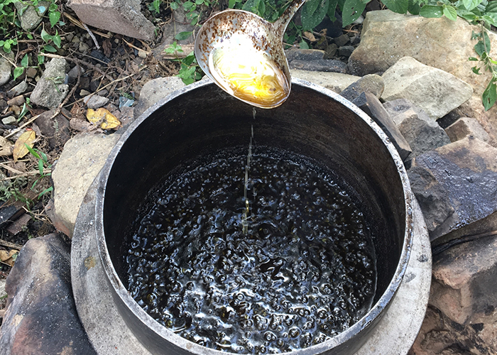 五島旅行　椿油を使ったコスメや食品