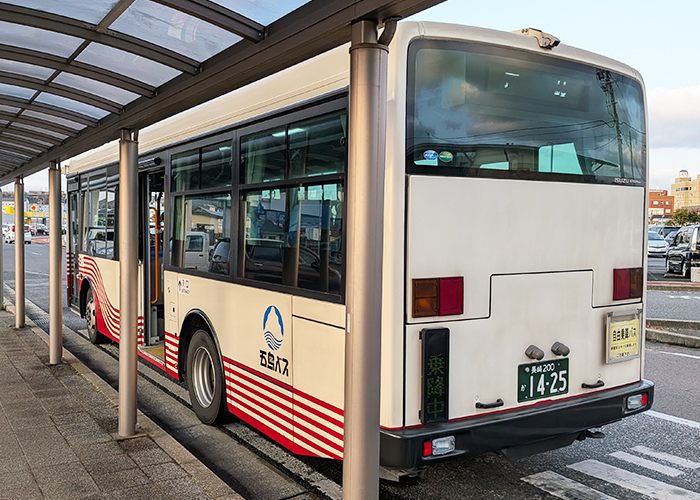 五島列島内の移動手段　路線バス