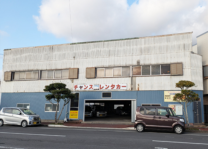 五島列島内の移動手段　レンタカー