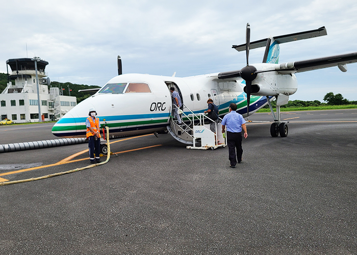 五島列島への行き方　飛行機で長崎空港から福江空港へ