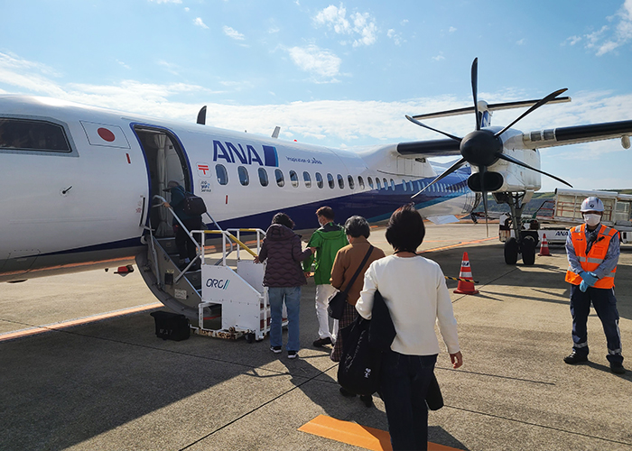 五島列島への行き方　飛行機で福岡空港から福江空港へ直行