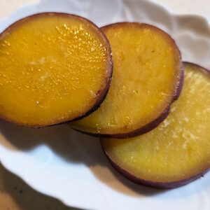 黄金色に輝く絶品さつまいも甘露煮！煮崩れしないプロの作り方