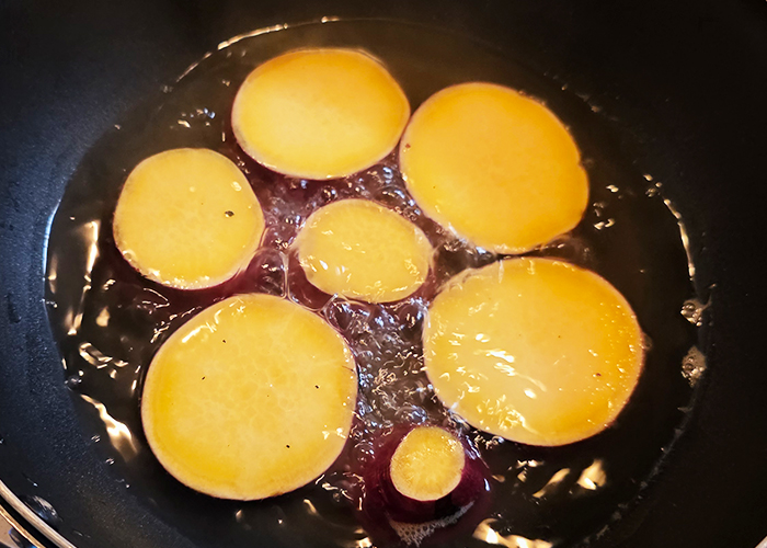 【さつまいも甘露煮】じっくり煮込む通常レシピ:極上の染み込みと艶