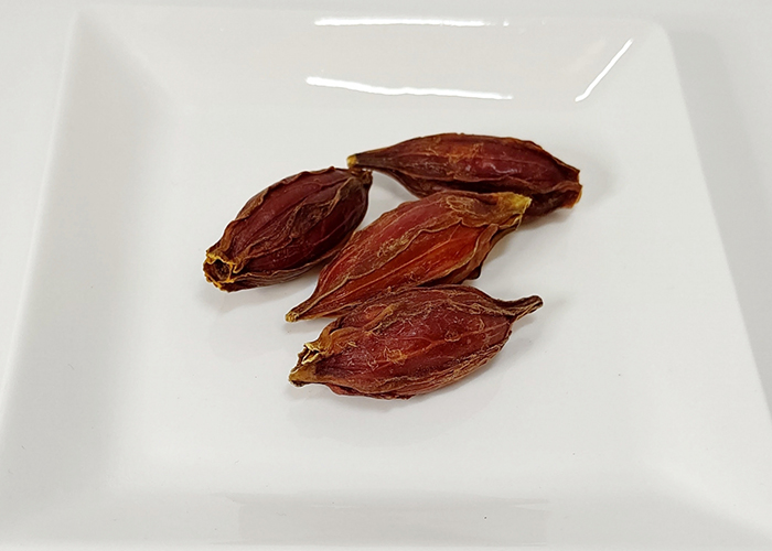 【さつまいも甘露煮】美しい黄金色を出すための秘訣 くちなしの実