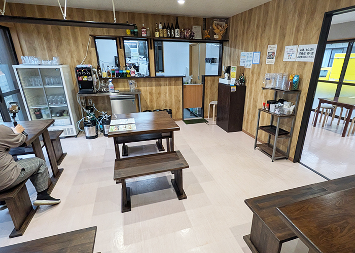 五島飯Seinaの店内