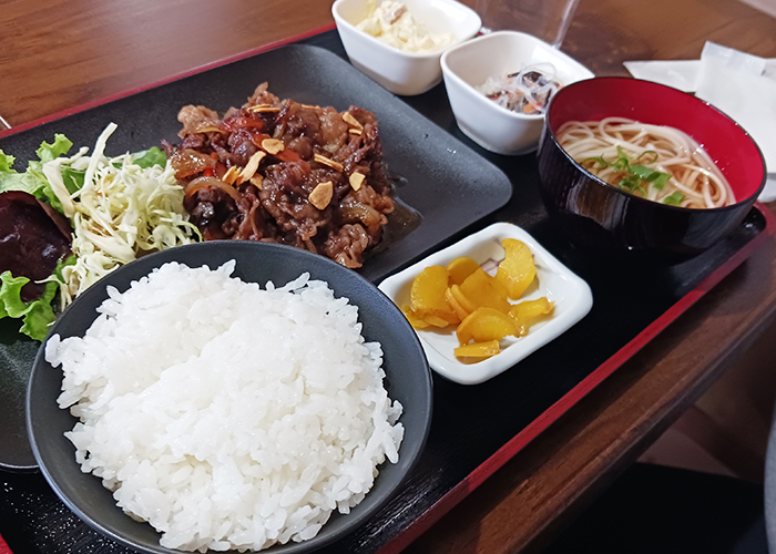 五島牛焼肉定食
