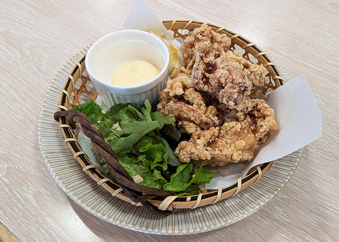 五島のBLOSSOM-唐揚げ