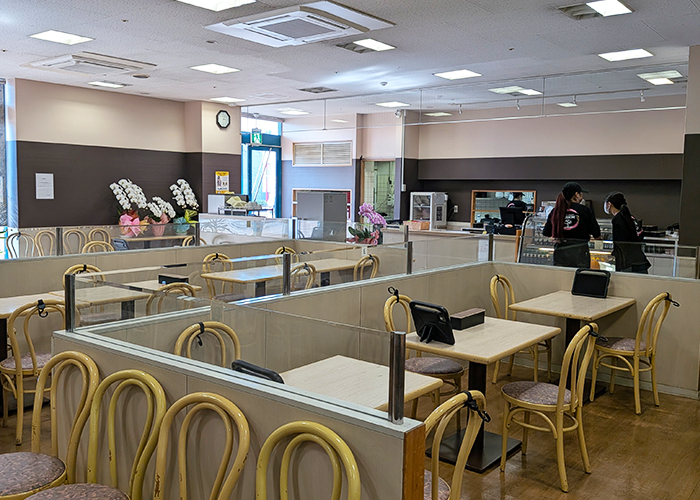 五島のBLOSSOM-店内