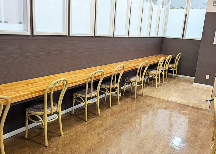 五島のBLOSSOM-おひとり様席