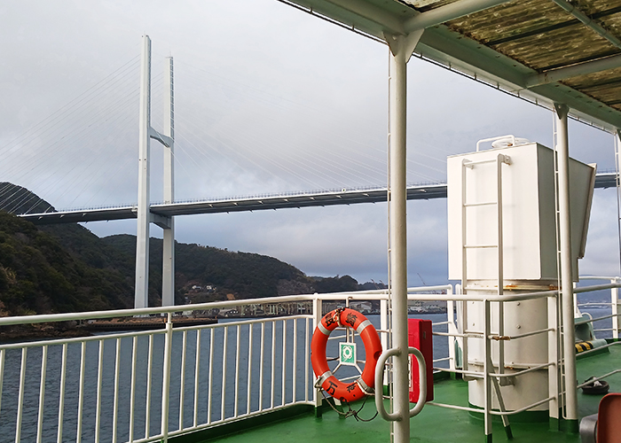 船内からの眺め