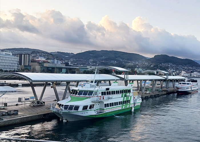 ジェットフォイルの船内設備と快適に過ごすコツ