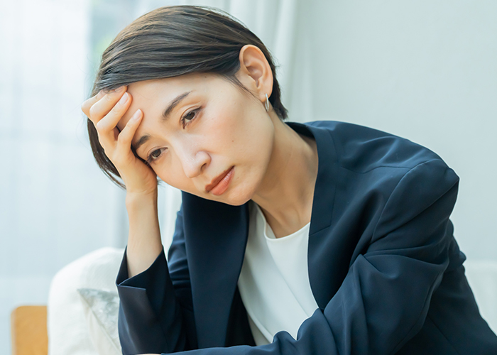 女性に多い鉄欠乏性貧血のサイン