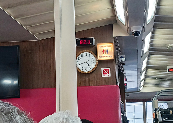 ジェットフォイルは時速80km