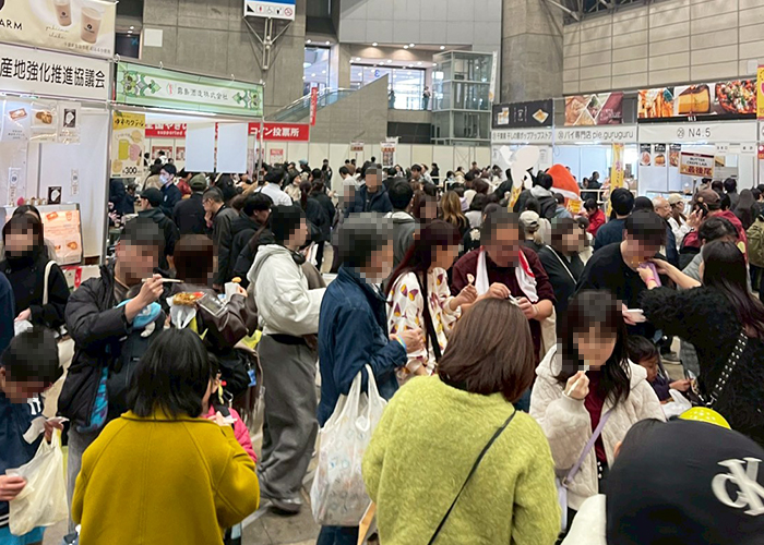 さつまいも博　混雑を避けて効率よく回るコツ