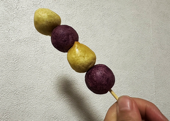 さつま芋ボール