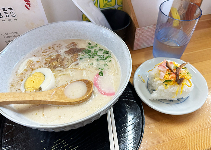 「時間が経っても麺が伸びにくい」