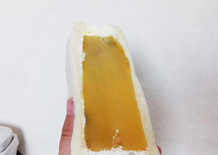 絶品焼き芋サンド