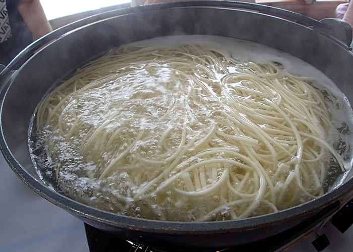 おすすめの食べ方「地獄炊き」