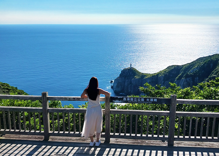 大瀬埼灯台(福江島)