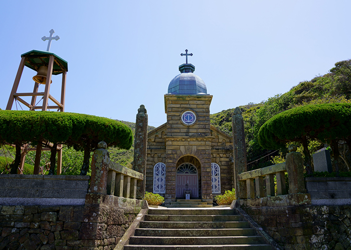 頭ヶ島天主堂(中通島)