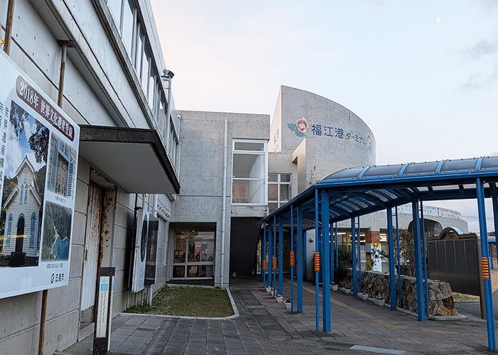 福江港ターミナル