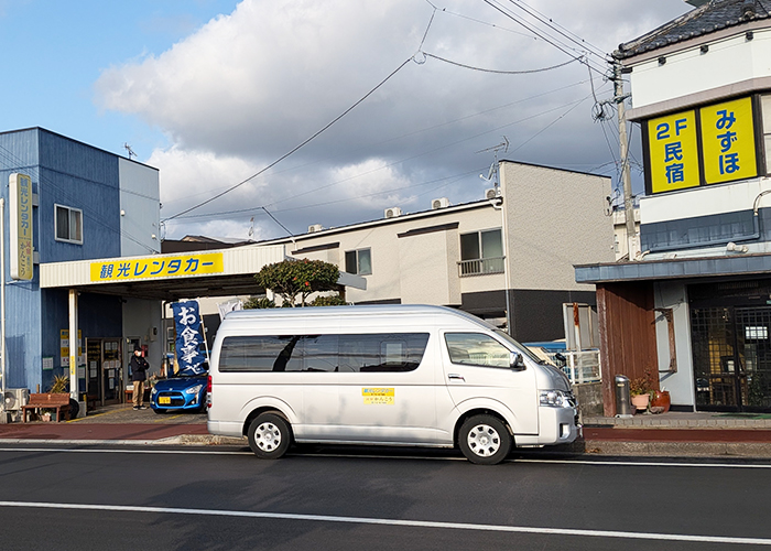 五島のレンタカー