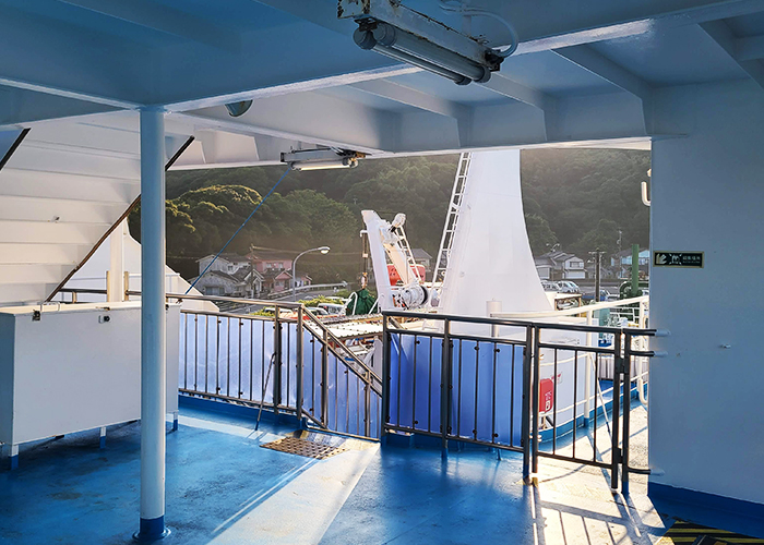 博多発フェリー