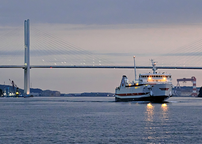 長崎発フェリー